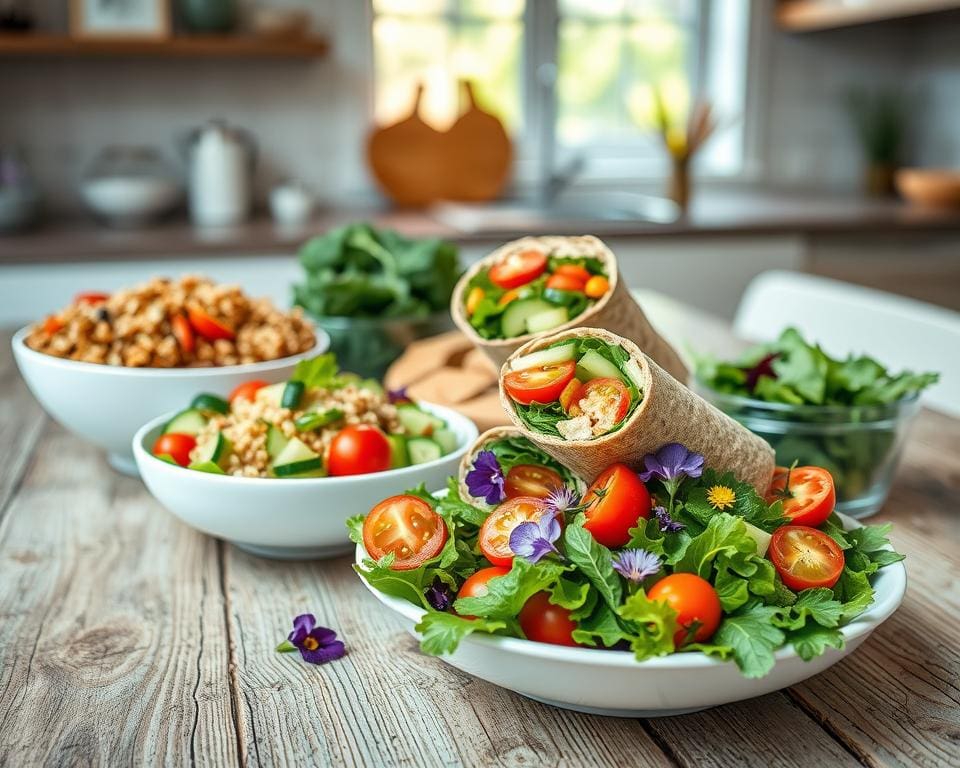 Hoe kies je gezonde lunches die energie geven?