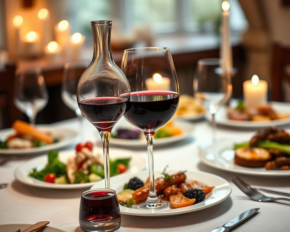 Hoe kies je wijn die bij je diner past?