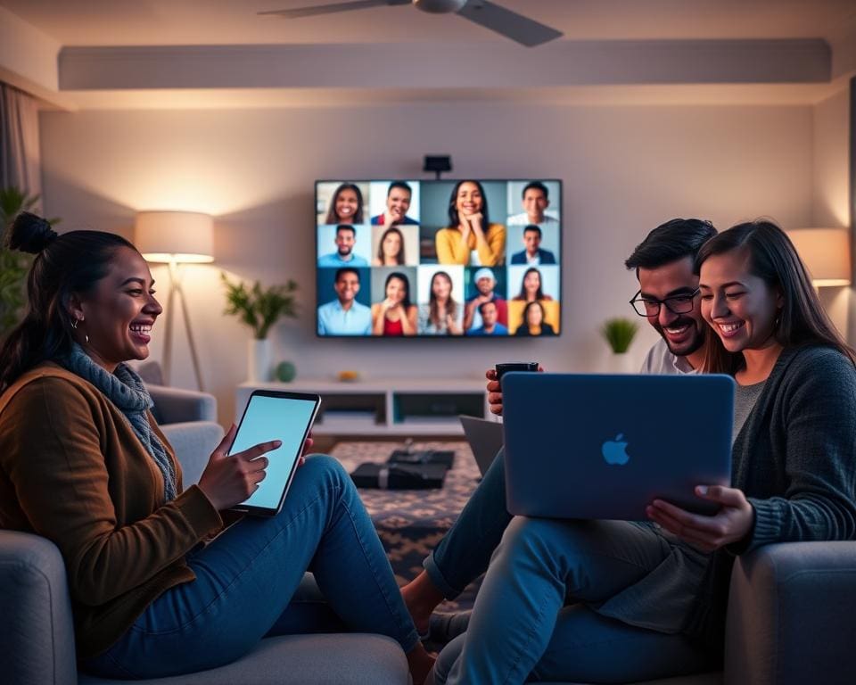 Hoe maak je een avond online niet saai?