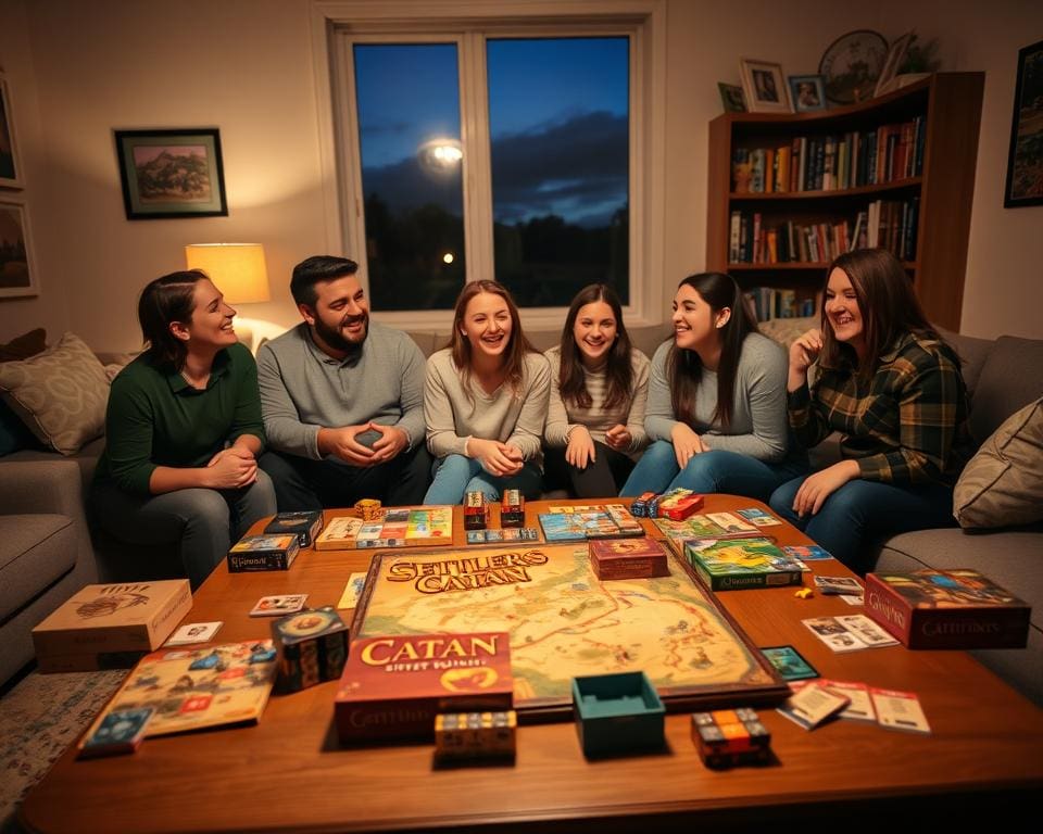 Hoe maak je thuis een spelavond speciaal?