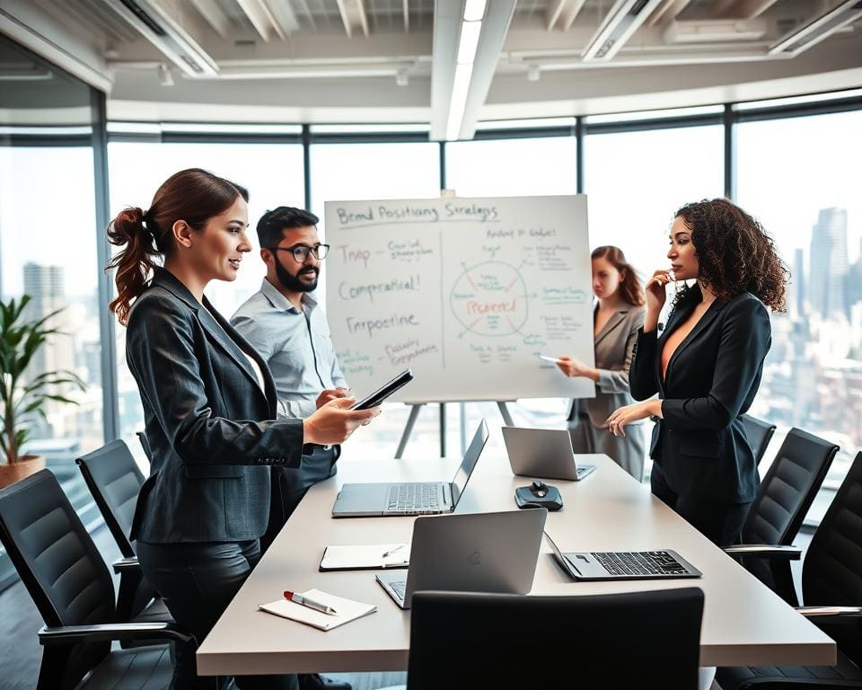 Hoe ondersteunt een PR-bureau merkpositionering?