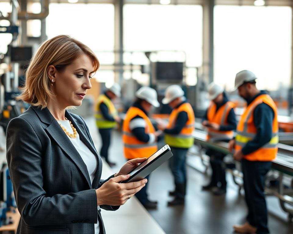 Hoe ondersteunt een kwaliteitsmanager productieprocessen?