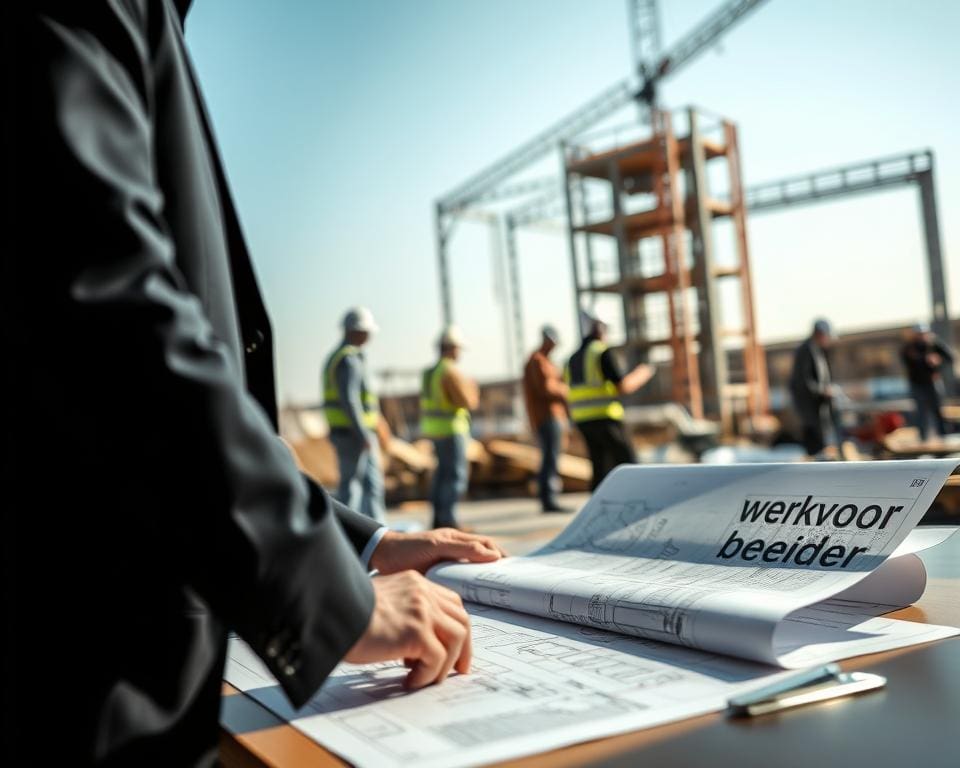 Hoe ondersteunt een werkvoorbereider bouwprocessen?