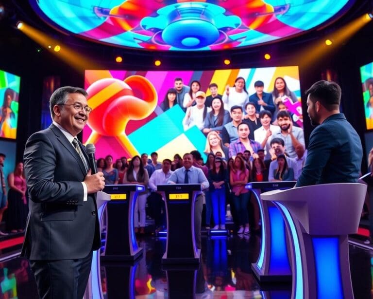 Hoe organiseer je een complete digitale spelshow?