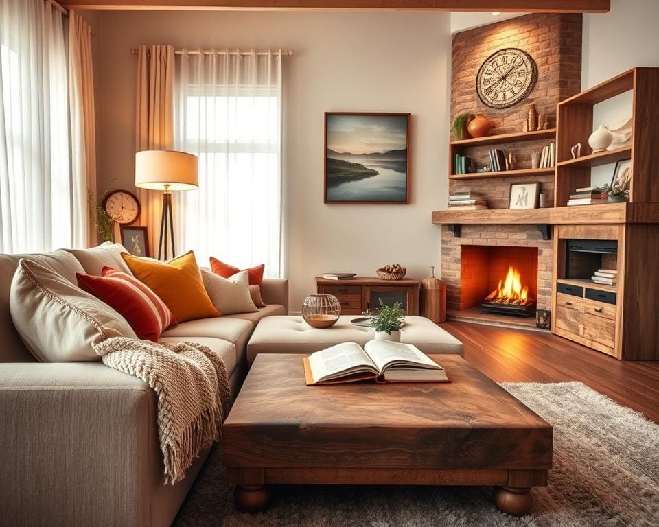 Hoe richt je je woonkamer warm en gezellig in?