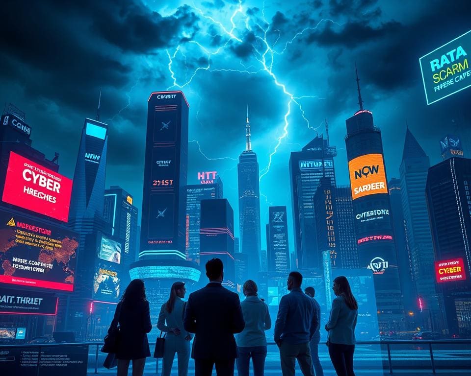 Hoe verandert cybersecurity door nieuwe dreigingen?