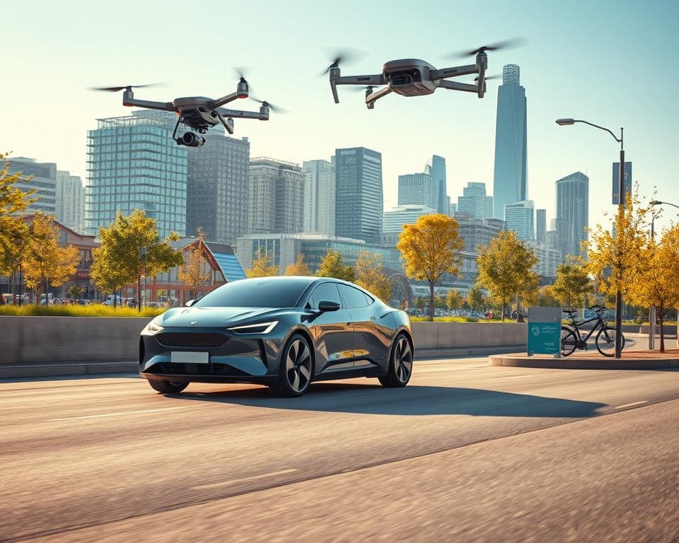 Hoe verandert mobiliteit door smart vehicles?