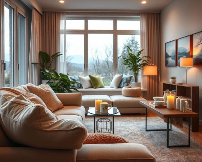 Hoe verbeter je je wooncomfort zonder verbouwen?