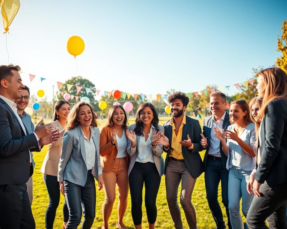 Hoe verras je je team met een speels evenement?