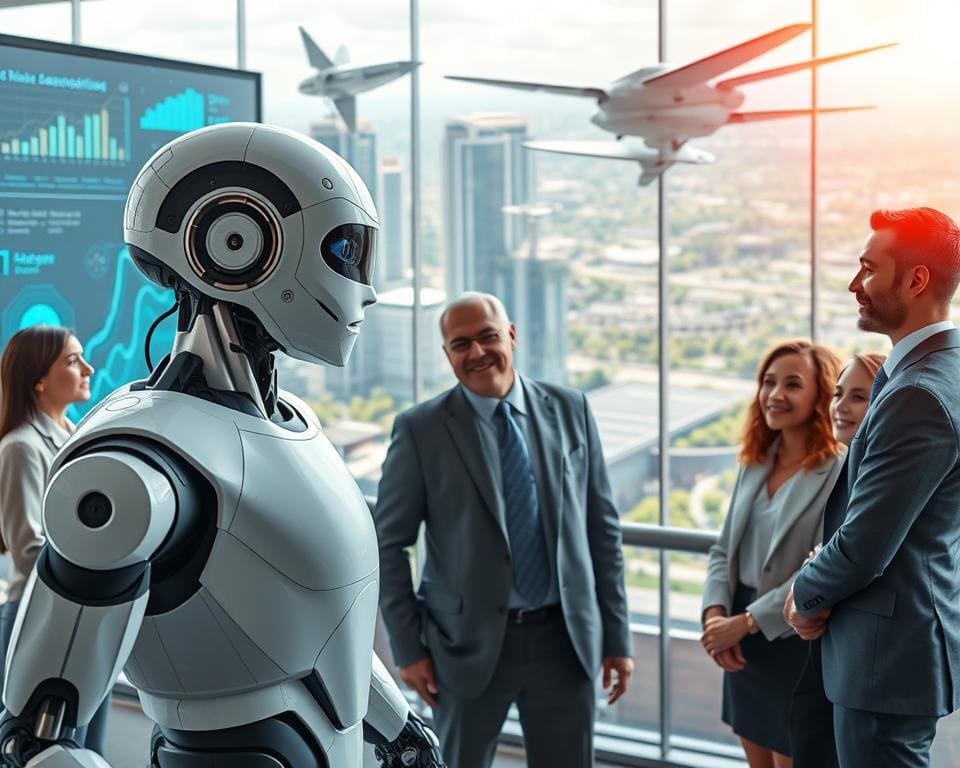 Hoe ziet de rol van robots er straks uit?