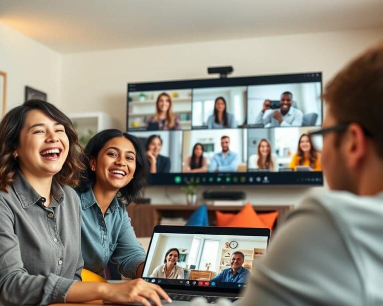 Hoe zorg je voor plezier tijdens een videovergadering?