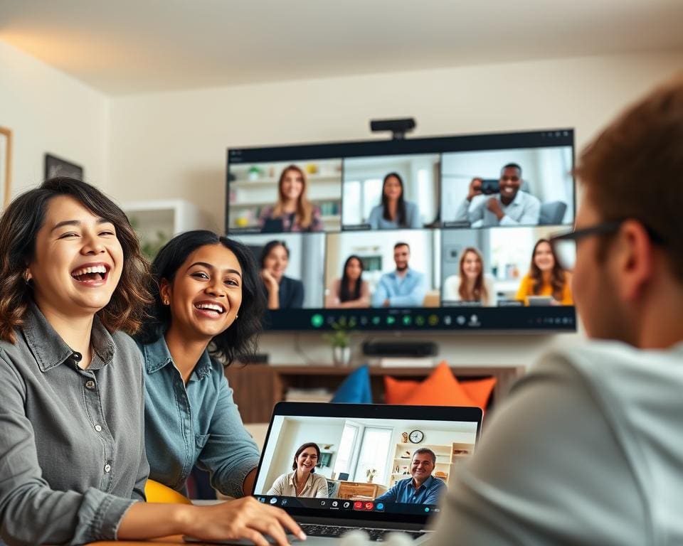 Hoe zorg je voor plezier tijdens een videovergadering?