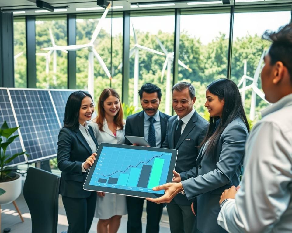 Waarom groeien investeringen in klimaat-tech?