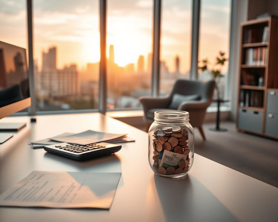 Waarom helpt een financiële buffer bij rust?