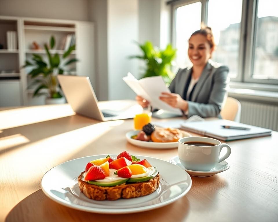 Waarom helpt een goed ontbijt bij productiviteit?