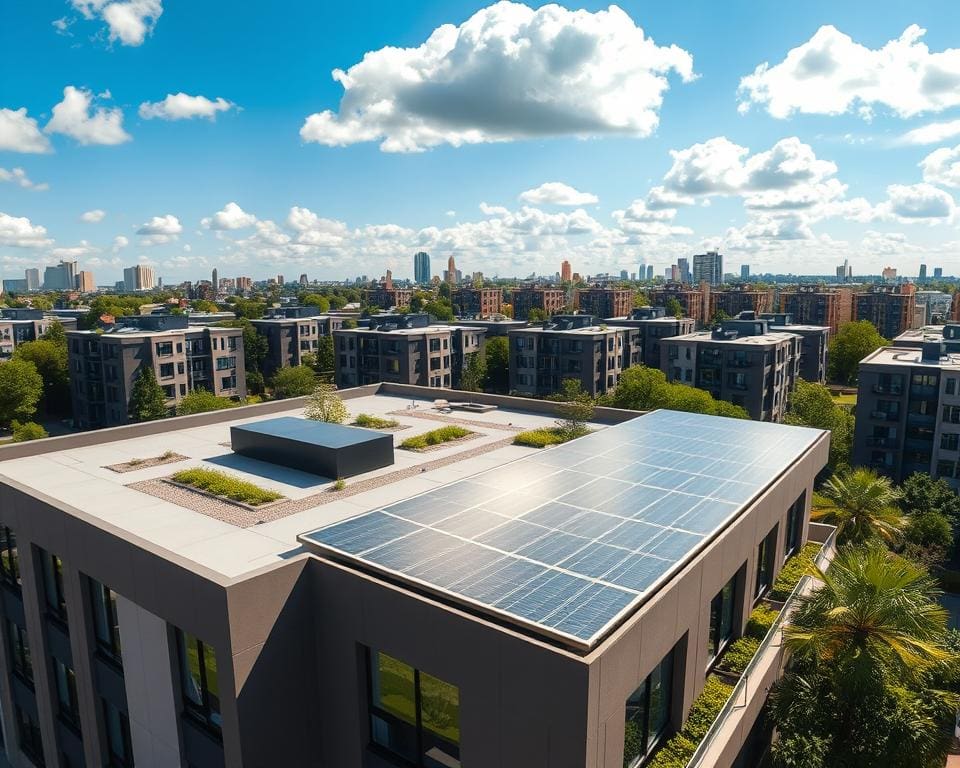 Waarom investeren mensen in zonnepanelen op flats?