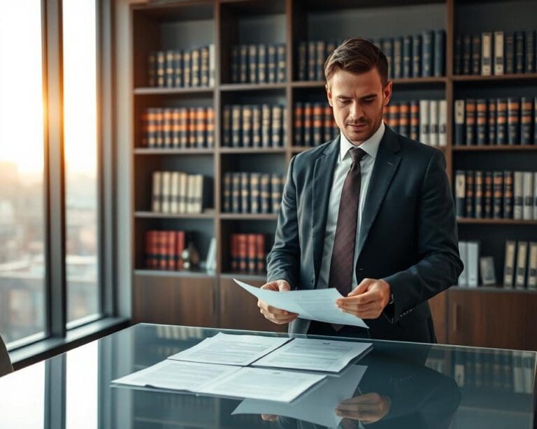 Waarom is een advocaat belangrijk bij juridische zaken?