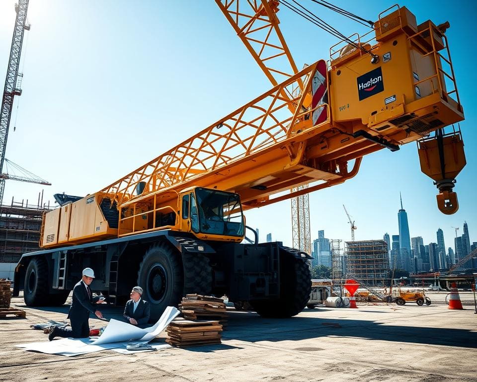 Waarom kiezen aannemers voor professionele Hoeflon verhuur?