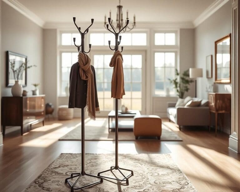 Waarom kiezen voor een staande kapstok in grotere ruimtes?