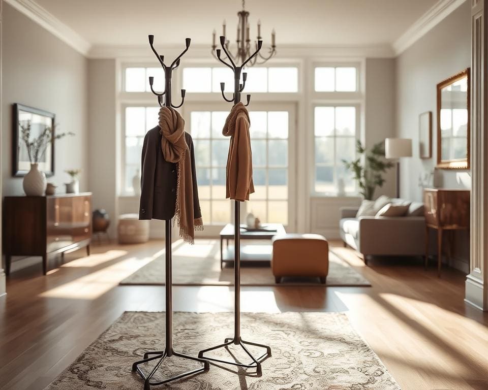 Waarom kiezen voor een staande kapstok in grotere ruimtes?