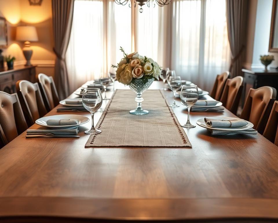 Waarom voelt een grote eettafel zo uitnodigend?