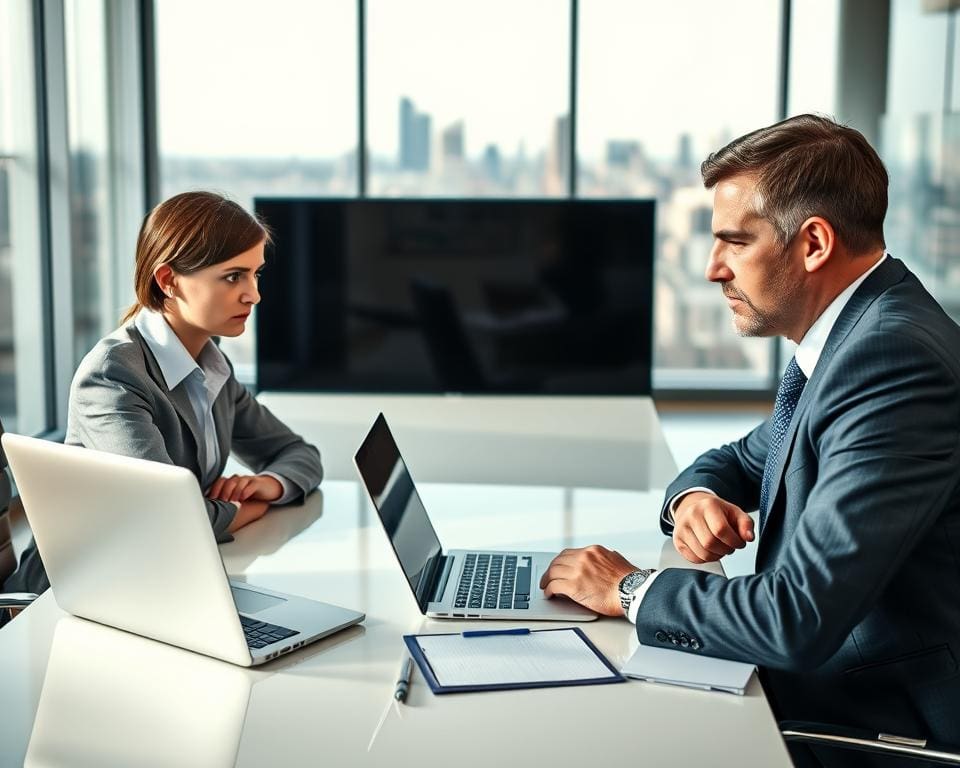Waarom voelt een salarisgesprek zo spannend?