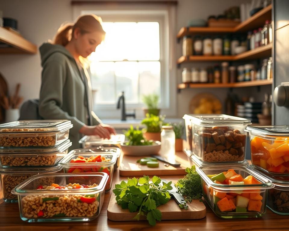 Waarom voelt weekendmealprep zo efficiënt?