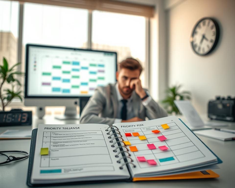 Waarom werkt time-management beter dan multitasken?