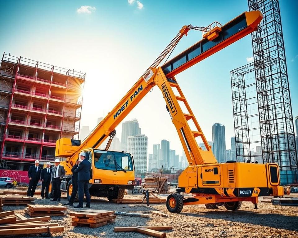 Wanneer is een Hoeflon C4 compacte kraan huren de beste keuze?