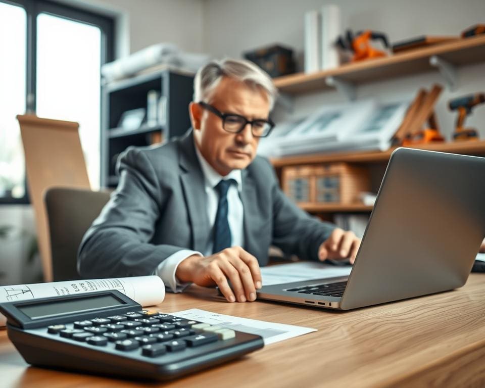 Wat doet een calculator bij bouwbegrotingen?