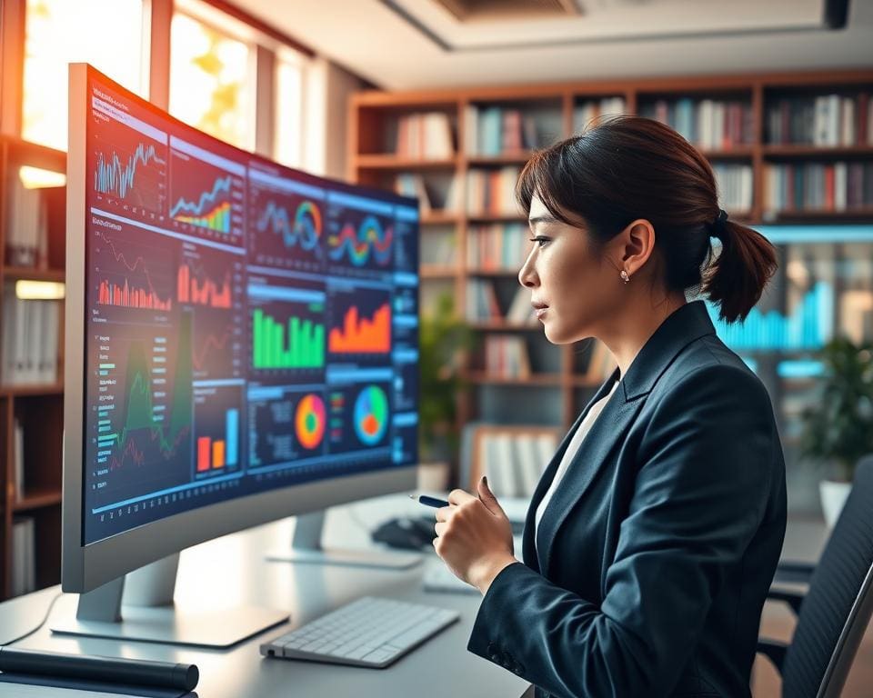 Wat doet een data-analist voor bedrijfsinzichten?