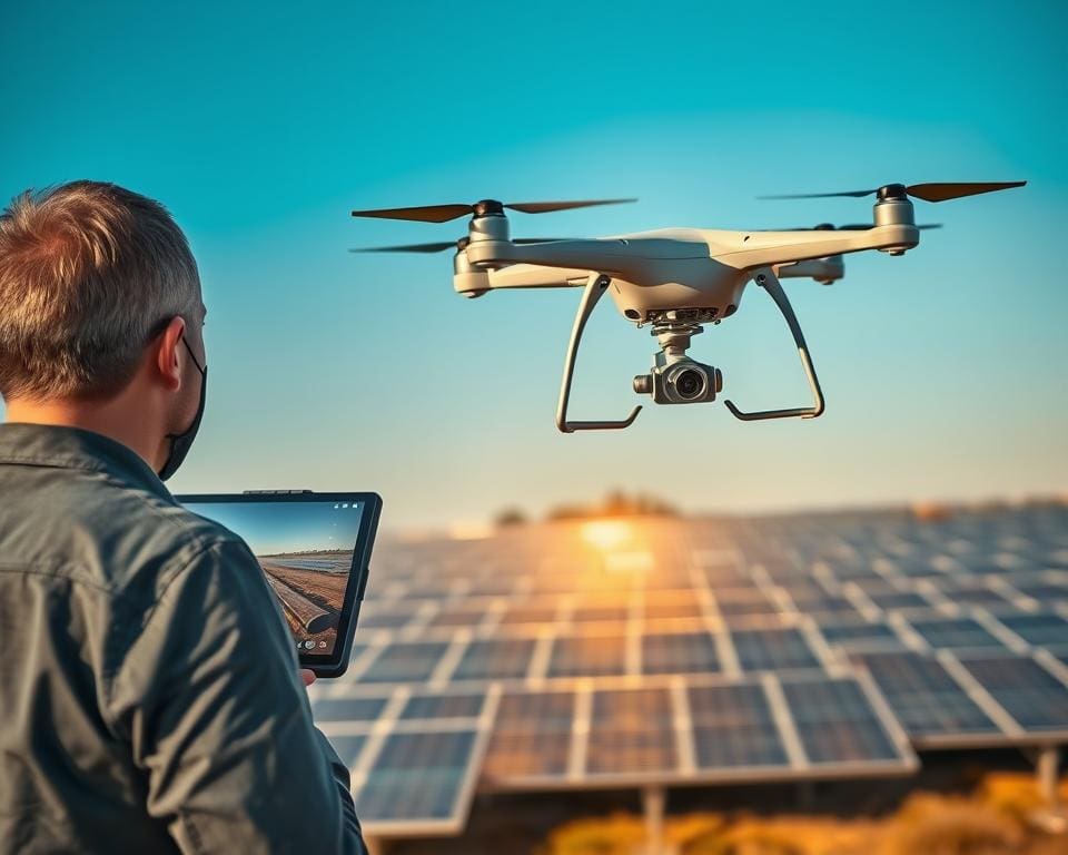 Wat doet een dronepiloot voor inspecties?