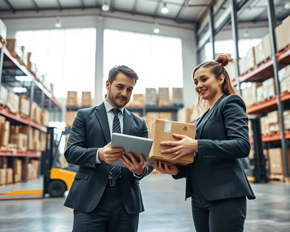 Wat doet een magazijnbeheerder in de logistiek?