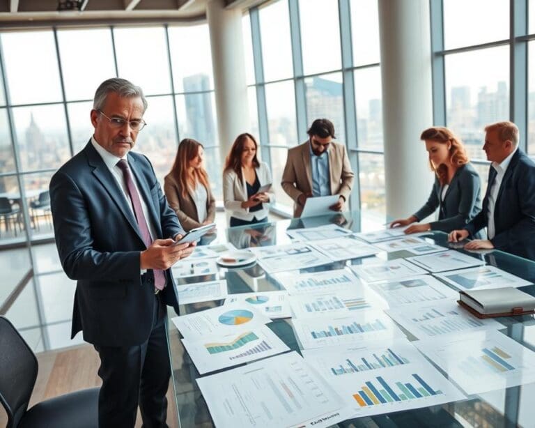 Wat doet een managementconsultant voor strategie?