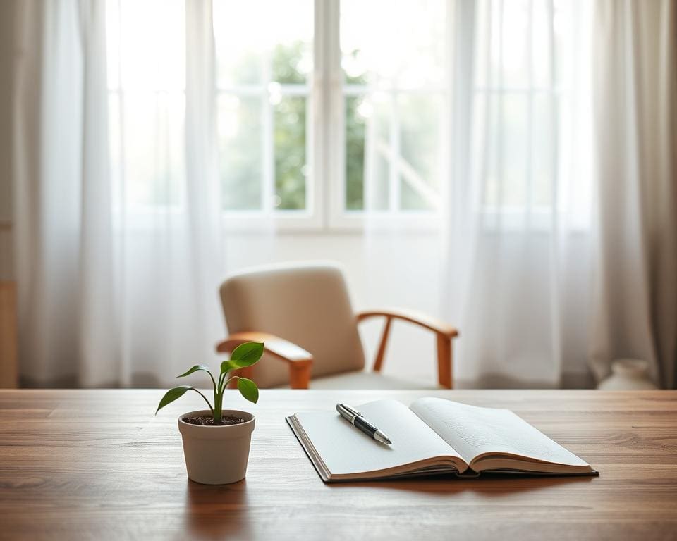 Wat helpt bij het creëren van een rustige basis?