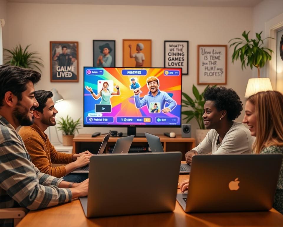 Wat is een leuk alternatief voor offline groepsactiviteiten?