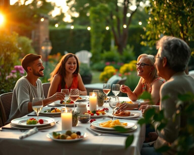 Wat maakt buiten eten zo ontspannend?