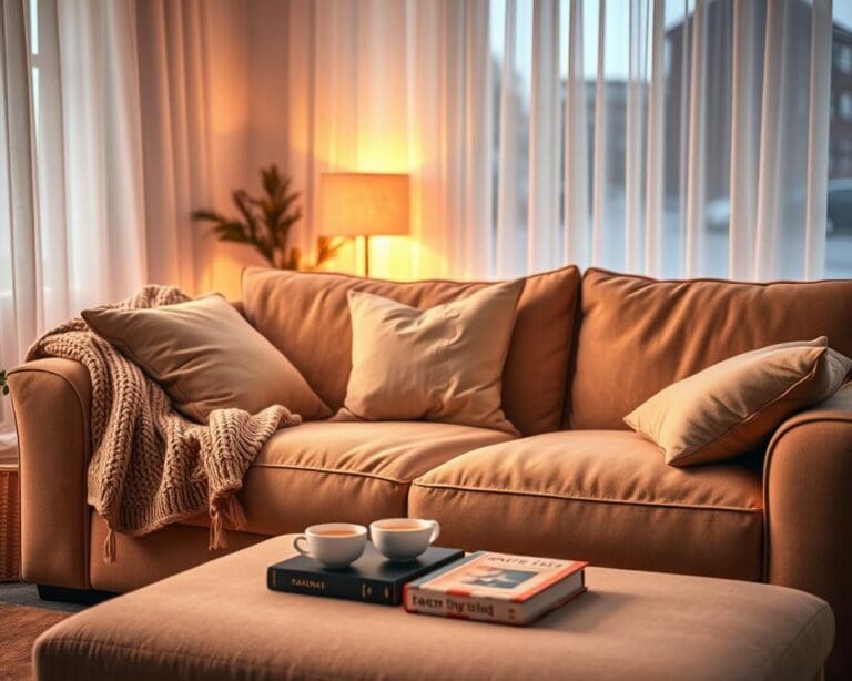 Wat maakt een bank comfortabel voor lange avonden?