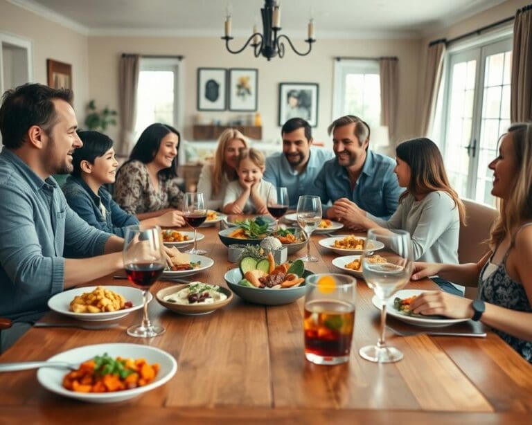 Wat maakt een eetkamertafel geschikt voor gezinnen?