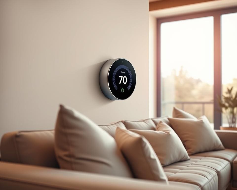 Wat maakt een slimme thermostaat handig in huis?