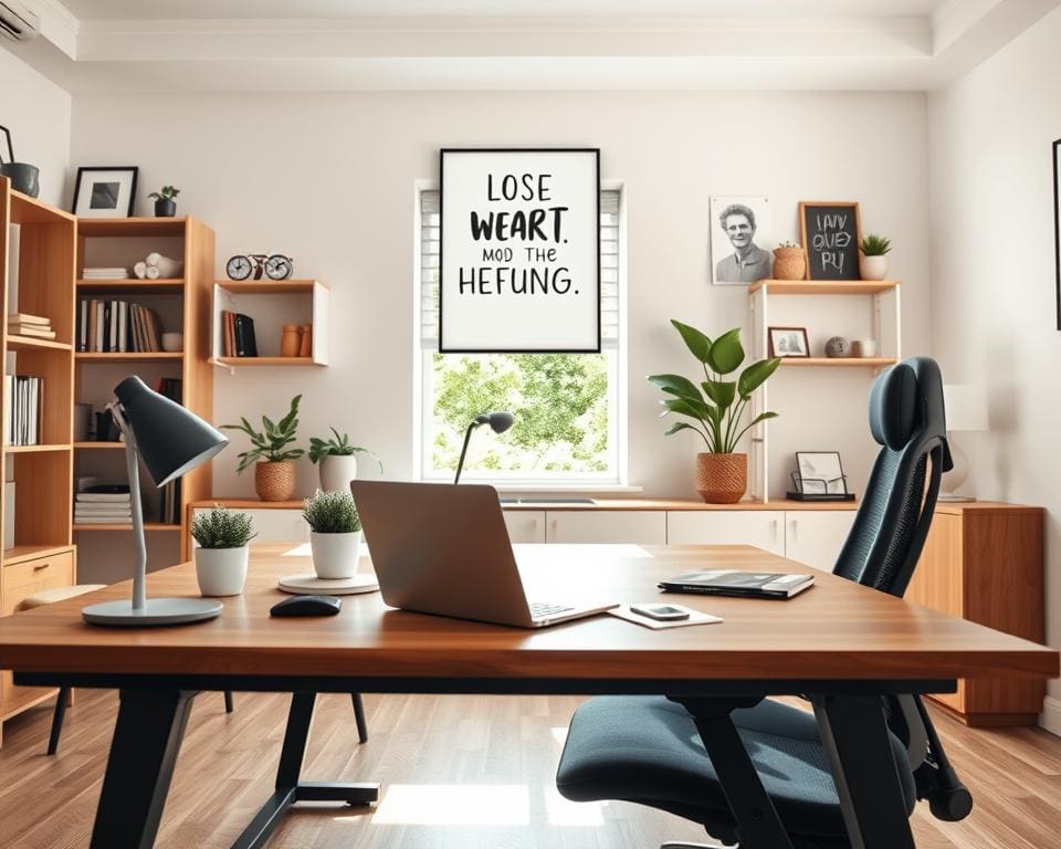 Wat maakt een thuiskantoor echt productief?