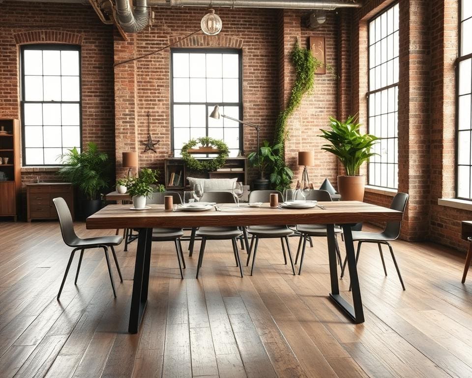 Wat maakt industriële meubels zo geliefd?