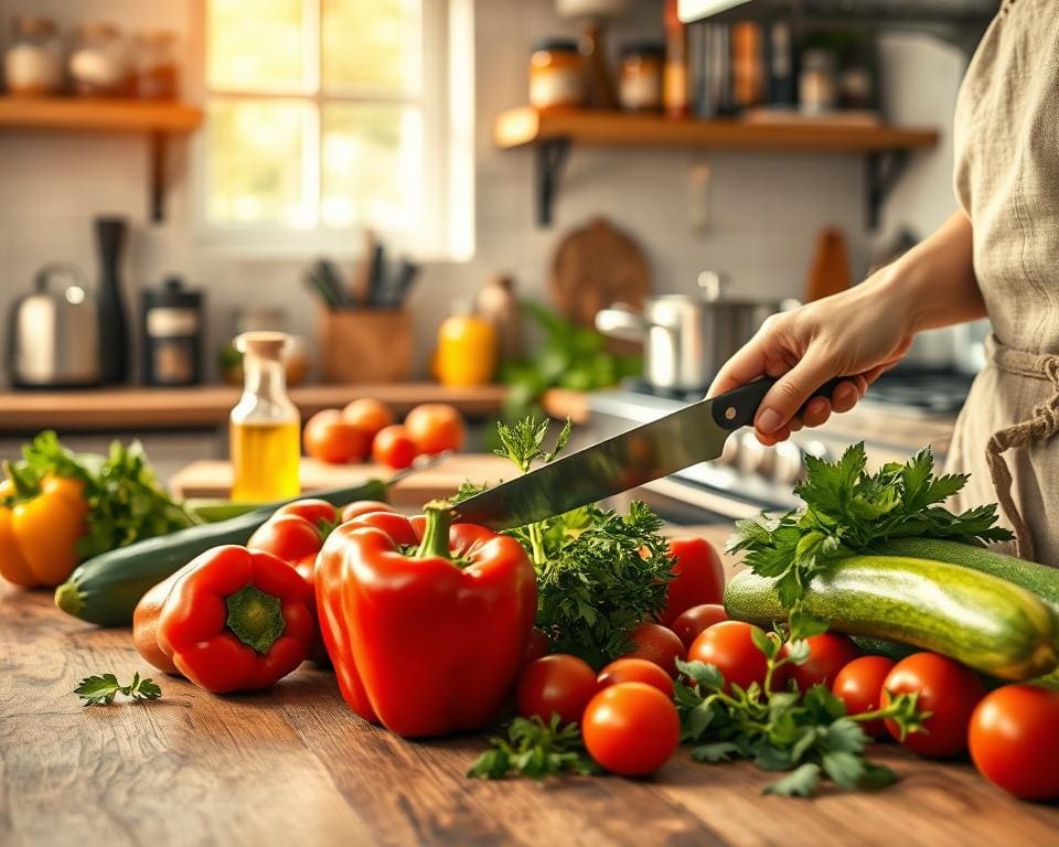 Wat maakt koken met verse ingrediënten zo fijn?