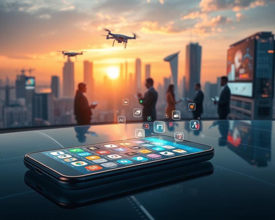 Wat maakt toekomstige apps slimmer dan ooit?