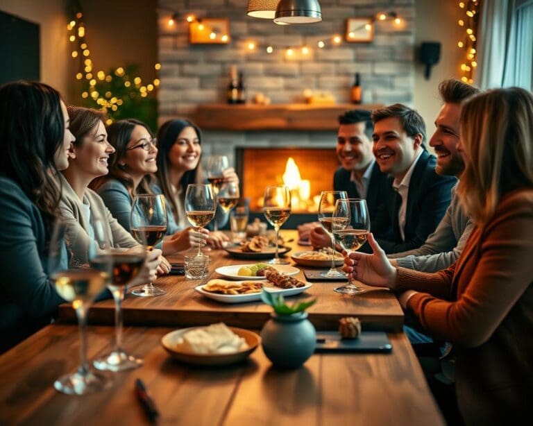 Wat past bij een ontspannen avond met collega’s?