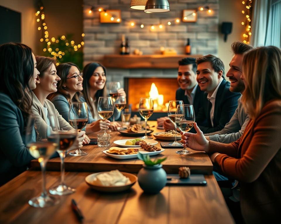 Wat past bij een ontspannen avond met collega’s?