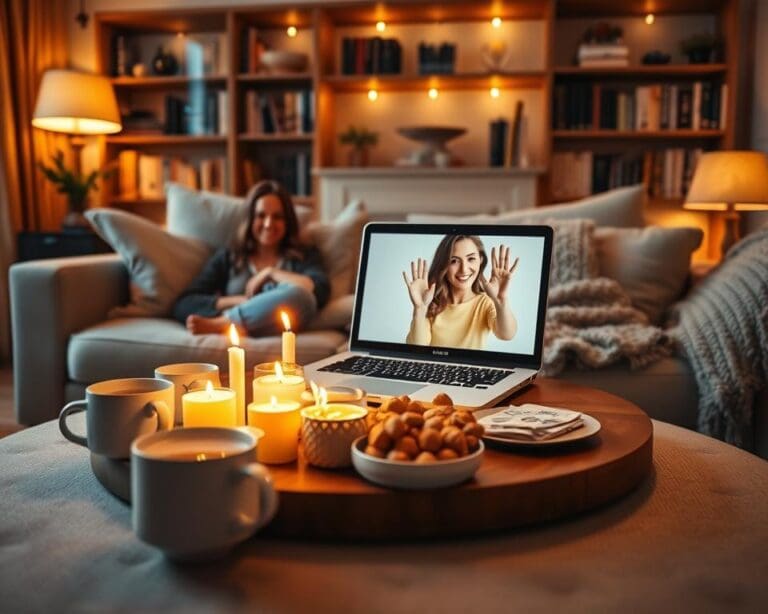 Wat plan je voor een gezellige avond op afstand?