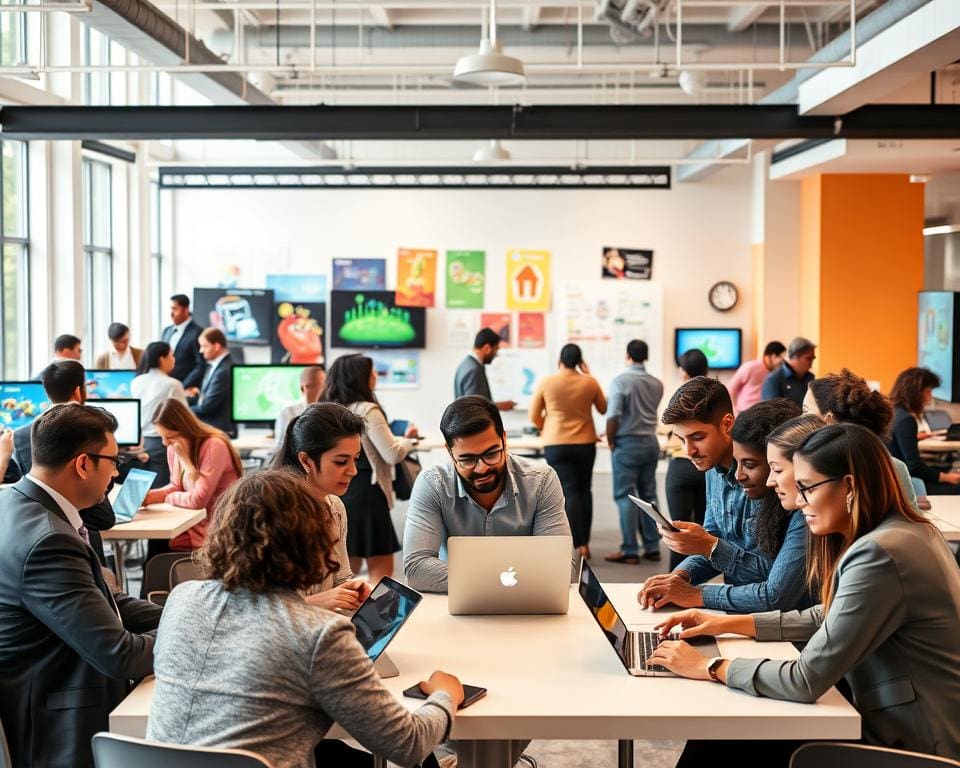 Wat zijn leuke groepsactiviteiten voor laptops en tablets?