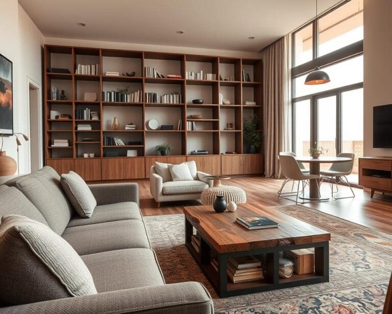 Welke meubels geven structuur aan je interieur?