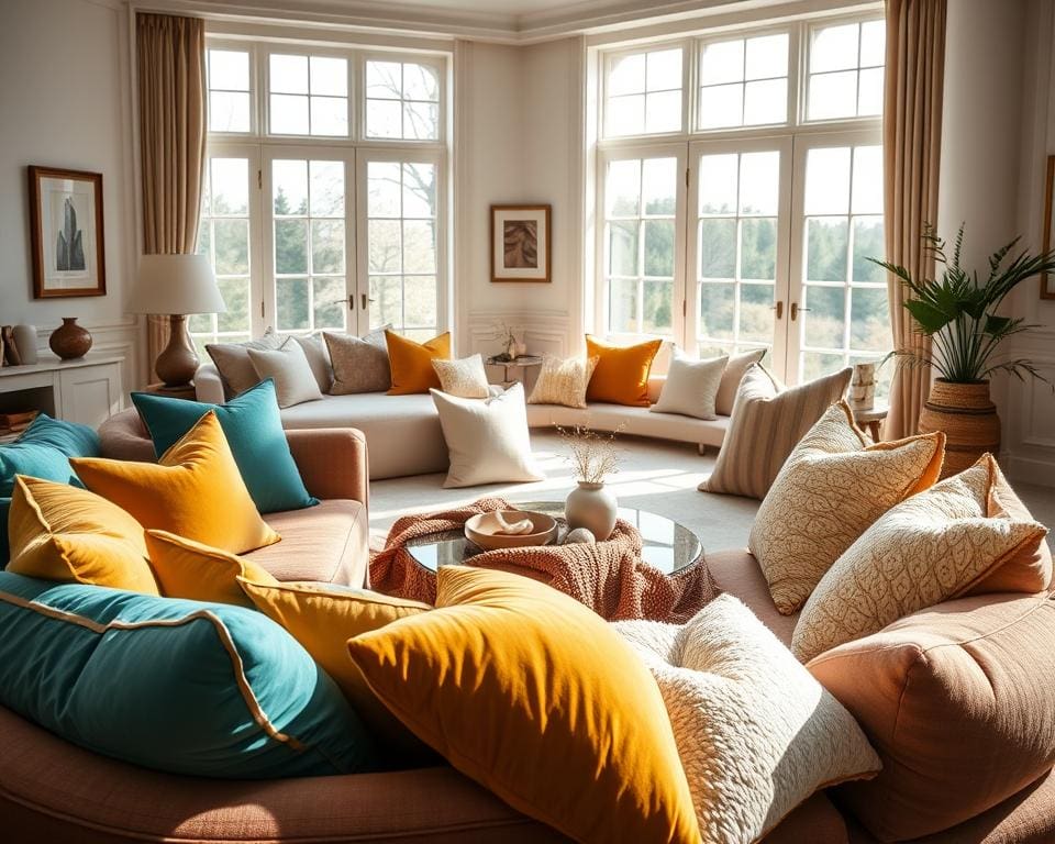 Welke sierkussens zorgen voor meer sfeer in huis?